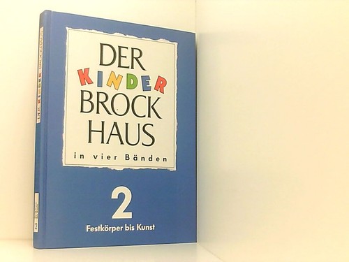Der kinder brockhaus teil - der, kinder-brockhaus;