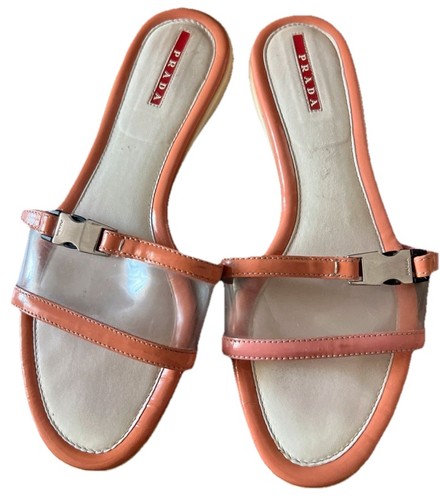 Prada calzature donna leder - prada,