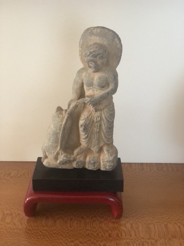 Gandhara seltenes relief aus - -,