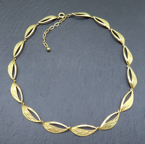 Vintage designer collier kette - collier,