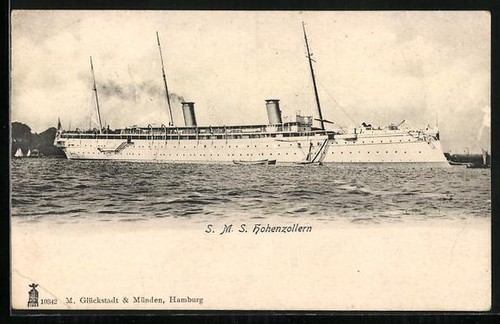 Kriegsschiff sms - kriegsschiff,