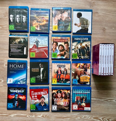 Blu ray dvd konvolut - ray,