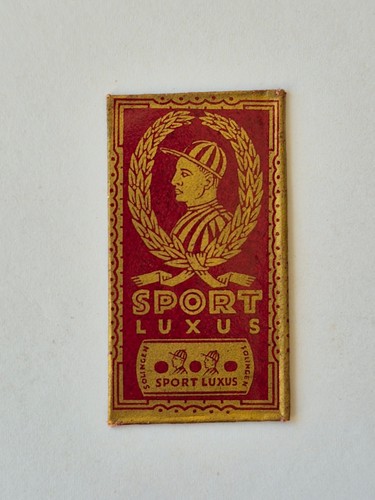 Alte rasierklinge sport luxus - alte,