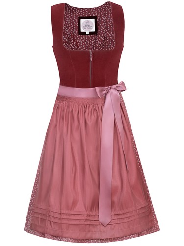 Dirndl clara bordeaux marjo - clara,