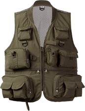 Anglerweste mesh back weste - mesh,
