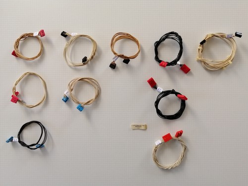 Set kabel polig münzprüfer - kabel, 4