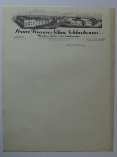 Schluckenau buntwebereien - schluckenau:,
