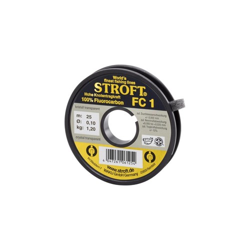 Stroft fc1 fluorocarbon 25m - fc1,
