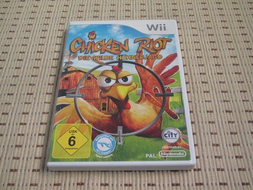 Chicken riot die wilde - chicken,