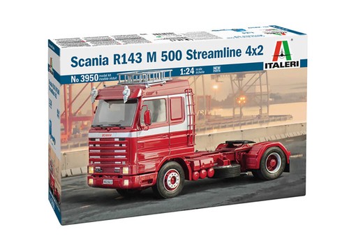 Scania r143 500 streamline - scania, m