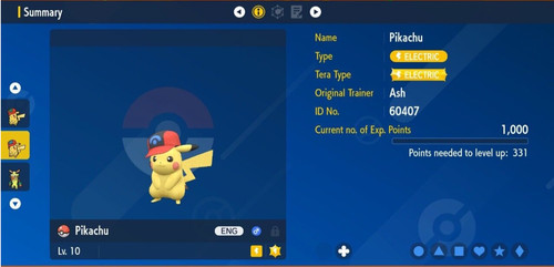 Pokemon scarlet violet 6iv - scarlet, &