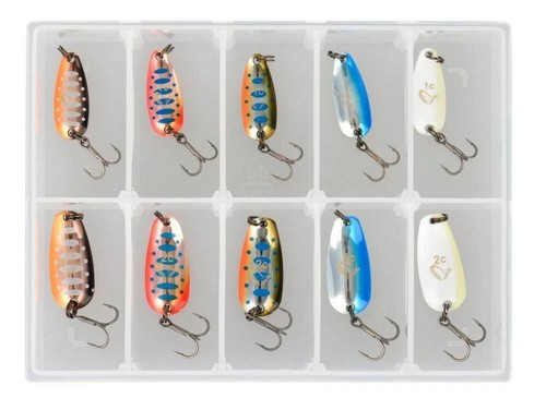 Savage gear nails micro spoon - savage,