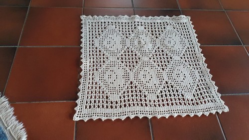 Handarbeit deckchen - handarbeit:,