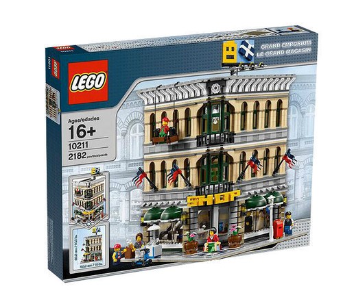 Lego 10211 grand - emporium,