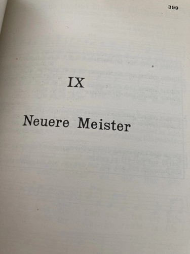 Altes gesangsbuch - altes,