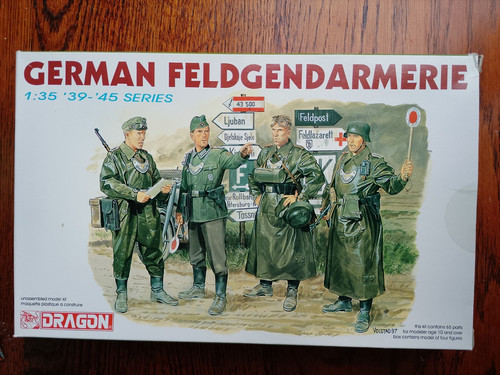 German feldgendarmerie 35 - feldgendarmerie,, 1:35