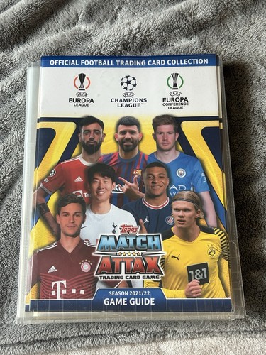 Topps match attax - attax, champions