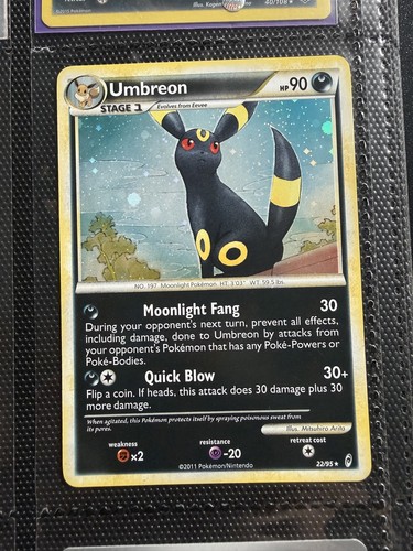 Pokemon tcg umbreon - tcg, ruf