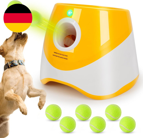 Ballwurfmaschine für hunde - ballwurfmaschine,
