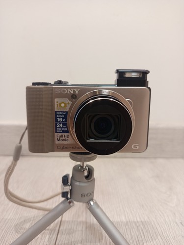 Sony cyber shot dsc hx9v - dsc-hx9v, gold