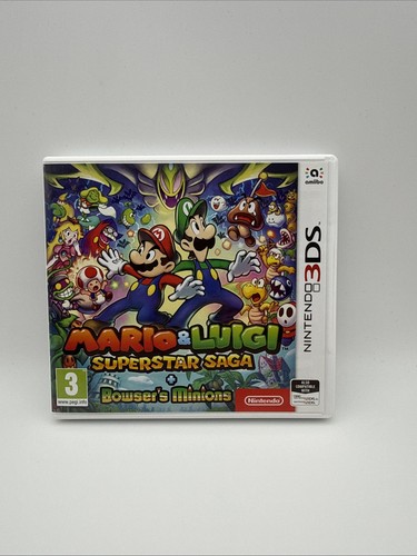 Mario luigi superstar saga - &,