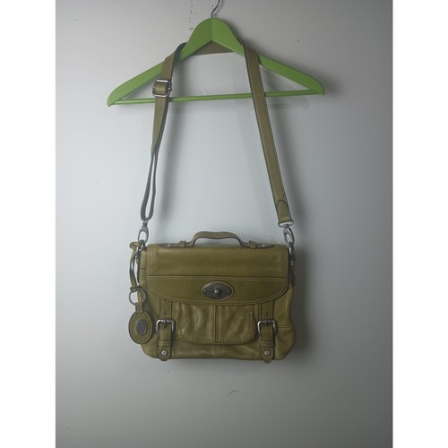 Vtg y2k green - y2k, fossil