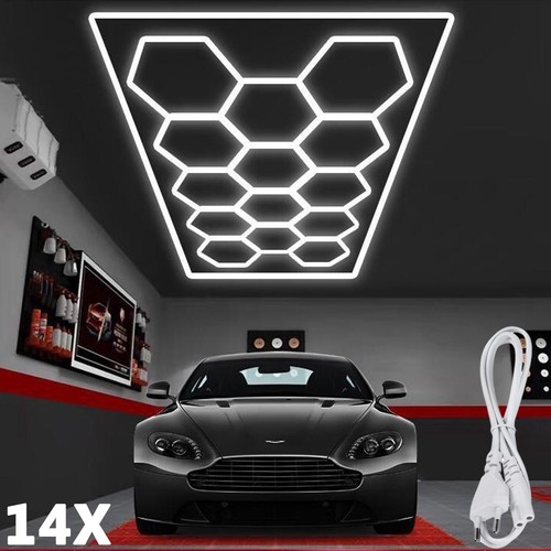 14x hexagon led - 14x, lampe