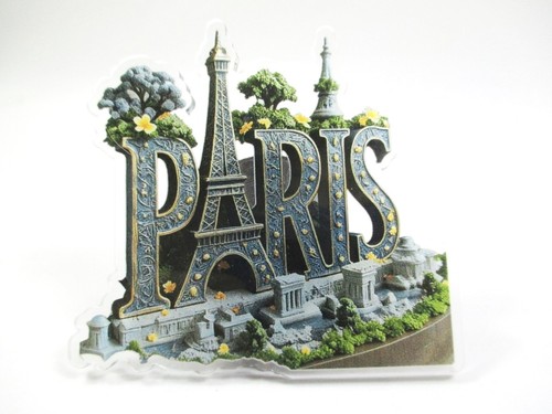 Paris foto magnet acryl - paris,