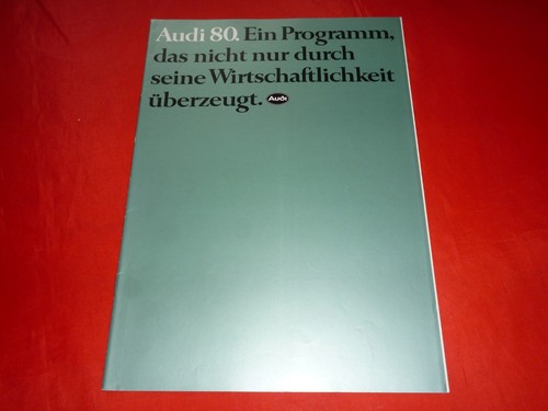 Audi gl gle - 80, b2