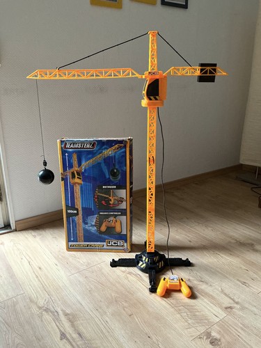 Jcb kran drehkran elektrisch - kran,, drehkran,
