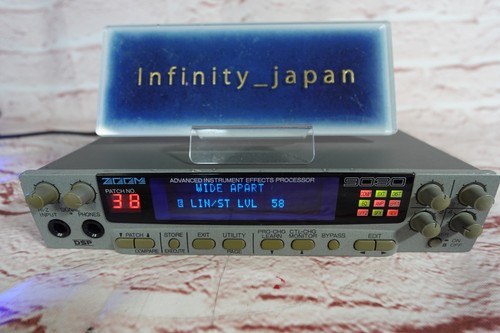 Zoom 9030 multieffektprozessor - 9030,