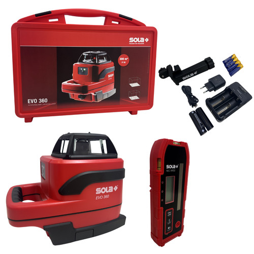 Sola evo 360 rotationslaser - 360,