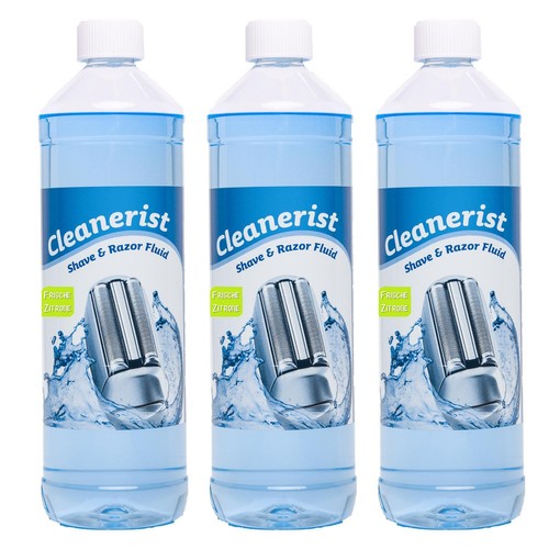3x1 liter scherkopfreiniger - 3x1,