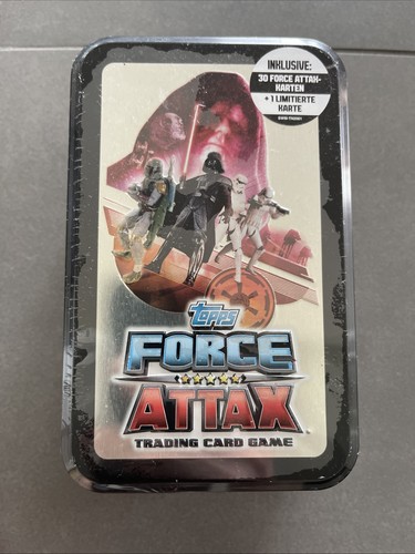 Topp force attax - topp, card