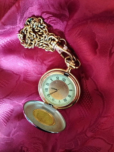 Mayfair taschenuhr mit kette - taschenuhr,
