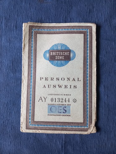Personalausweis britische - personalausweis,
