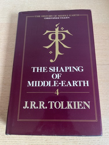 Tolkien the shaping of - j.r.r,