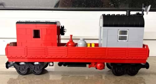 Lego lok diesellok - lego, moc