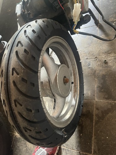 Roller hinterrad felge - hinterrad, mit