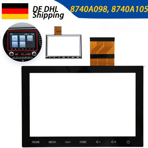 Touchscreen digitizer für - 8",