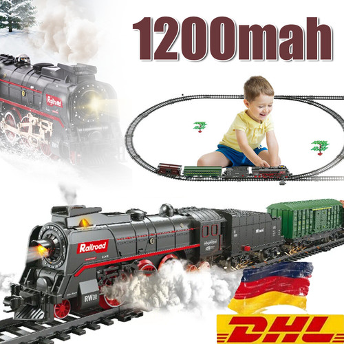 Elektrischer zug set eisenbahn - elektrischer,
