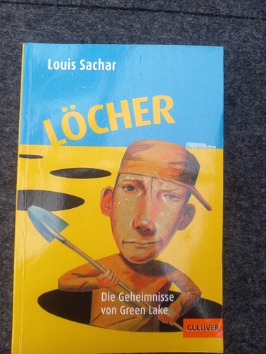 Löcher louis sachar - louis,