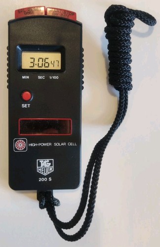 Vintage tag heuer microsplit - heuer,