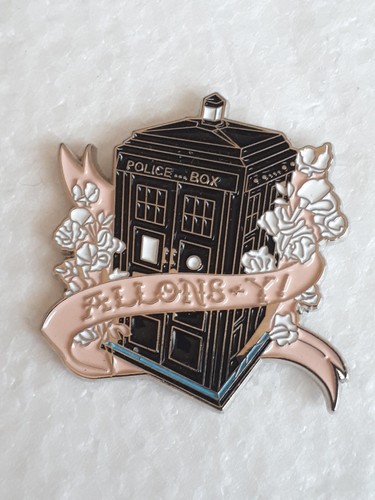 Doctor who pin anstecker - doctor,