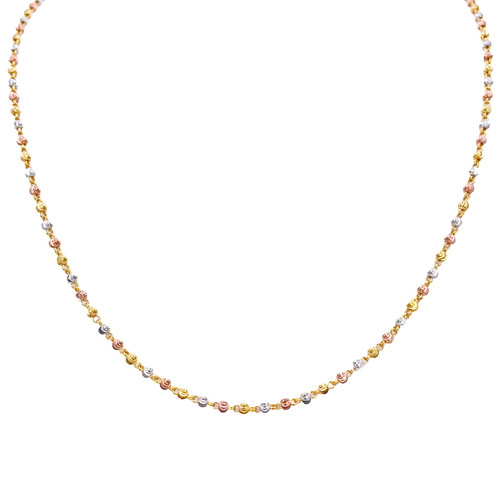 Gelbgold dreifarbige - 22,