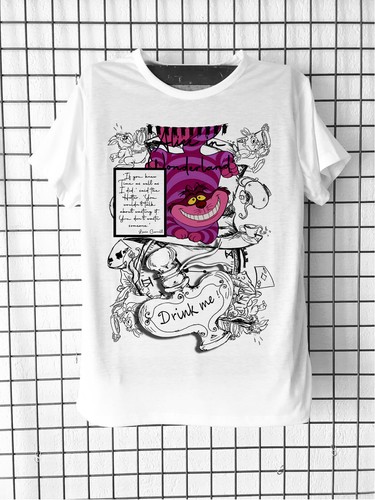 Alice wunderland shirt - alice,