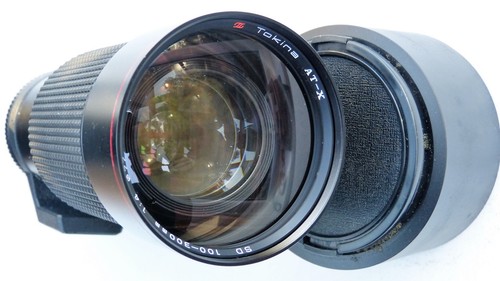 Tokina 100 300mm - at-x,