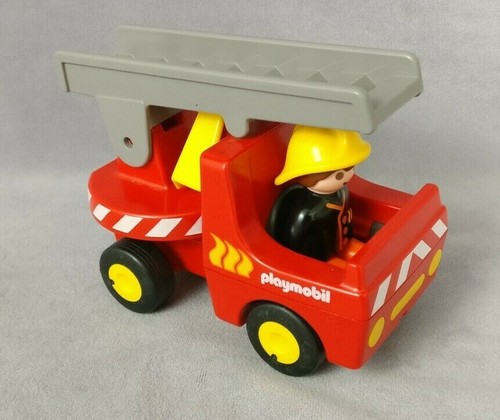 Playmobil 3 feuerwehrauto - 2,