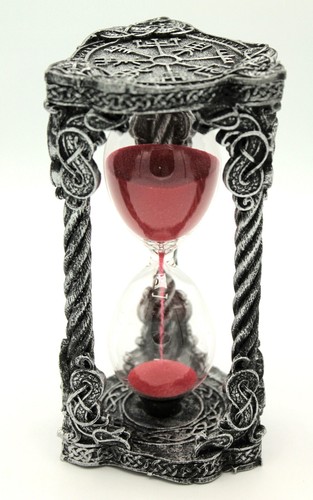 Sanduhr wikinger kompass - sanduhr,