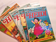 Heidi hefte mit den - hefte, neuen